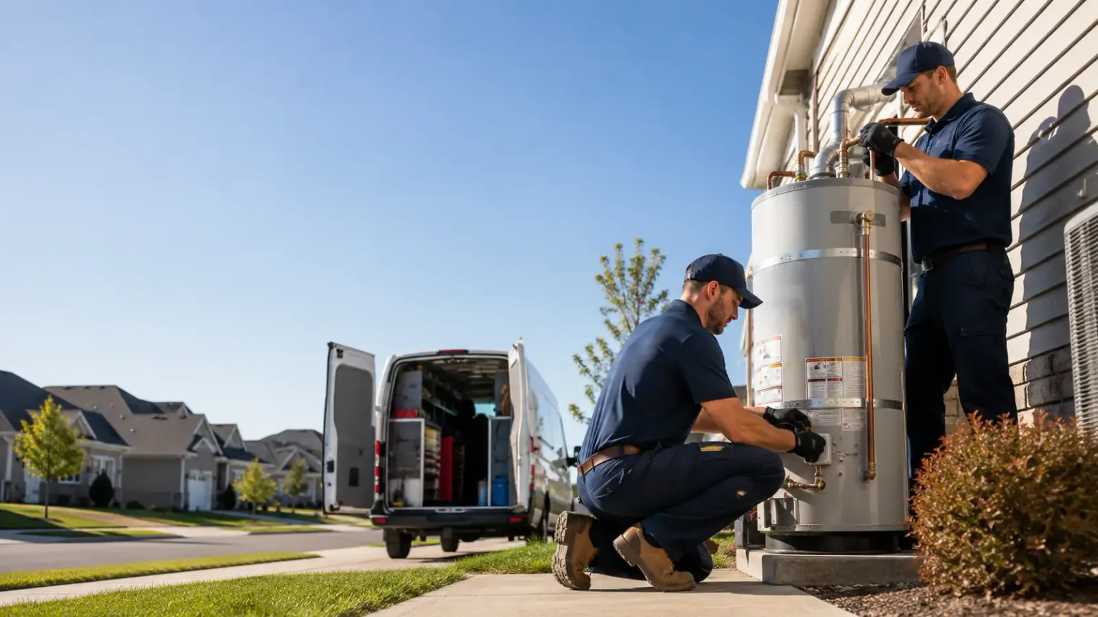 Water Heater Installation in Dana, IL